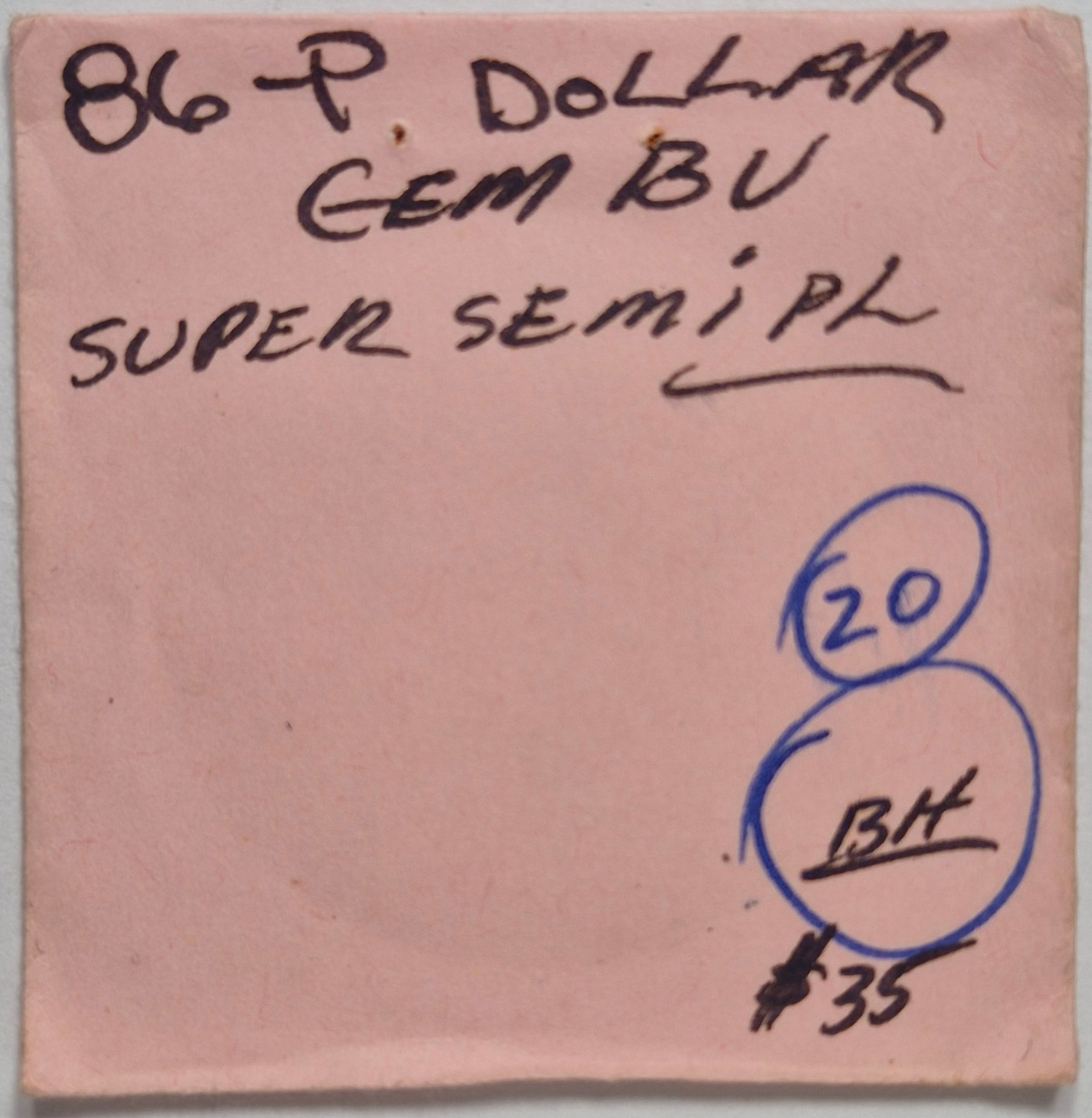 1886-$1-Morgan-Dollar-#29---17-Of-35